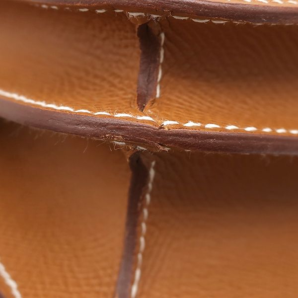 Hermes Constance 3 Mini Miroir Shoulder Bag Vaux Epson Gold Pink Gold Hardware