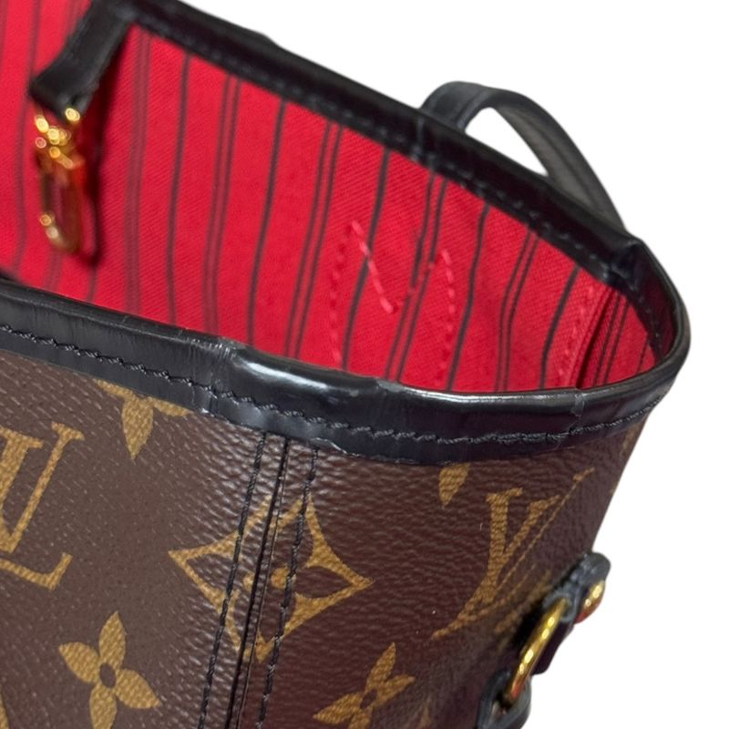 Louis Vuitton Yamamoto Kansai Collaboration Neverfull MM Monogram Tote Bag