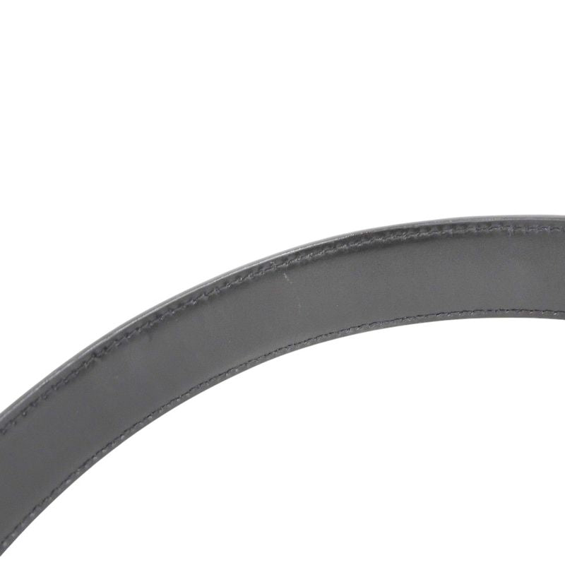 Cartier 90's Vintage Rare Item Panther Hardware Box Calf Leather Handbag Gusset