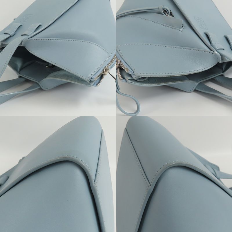 Loewe Hammock Compact A538h13x14 Handbag 2WAY Light Blue Series