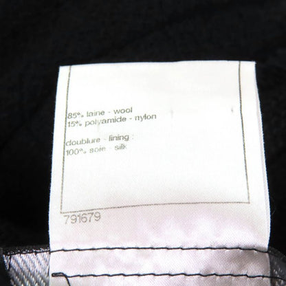 CHANEL 10P P37602/p37736 Tweed Jacket + Skirt Setup With Coco Mark Buttons