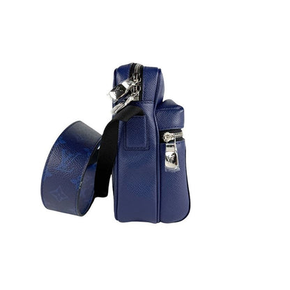 Louis Vuitton Crossbody Shoulder Bag Taiga Llama Outdoor Messenger PM M30242