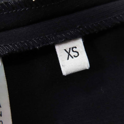 Gucci 445275 Ruffle Design With GG Pearl Buttons Ribbon Short Sleeves Dress