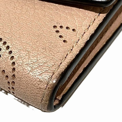 Louis Vuitton Monogram Mahina Portmonnais Anae M64050 Wallet Coin Case Women