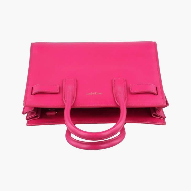 Yves Saint Laurentyves Saint Laurentsac De Jour Nano Rose Redleather 340778pmr34