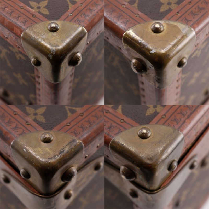 Louis Vuitton Arzeal 65 M21227 Monogram Canvas Brown Unisex Trunk