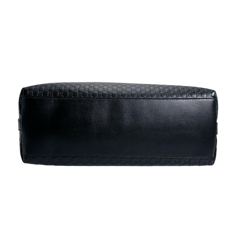 Gucci 449732 Guccissima One Shoulder Bag Micro Shoulder Bag Gucci Black