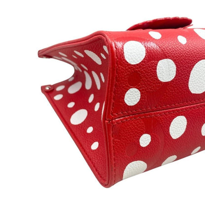 Louis Vuitton X Yayoi Kusama Handbag Shoulder Bag On-the-go PM M46412 Monogram