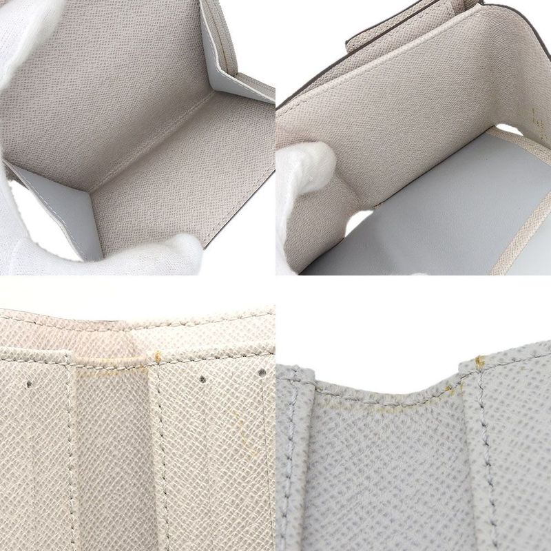 Louis Vuitton Compact Wallet W Hook Porte Monet Biécarte Cles Di M95396