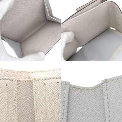 Louis Vuitton Compact Wallet W Hook Porte Monet Biécarte Cles Di M95396