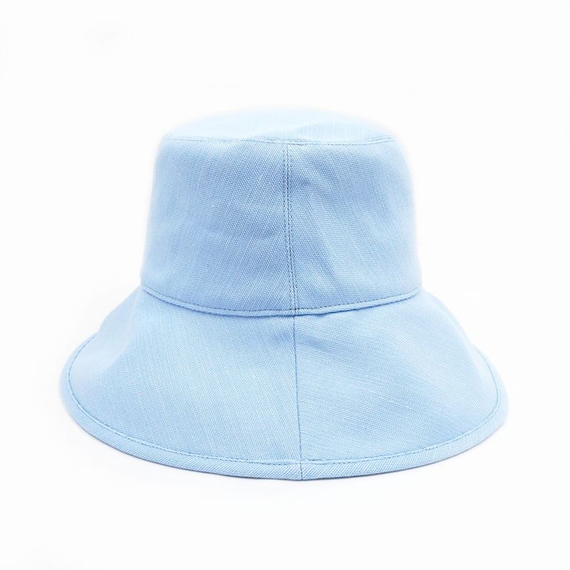 Hermes Hat Frog Hat Light Blue - Light Blue Size 57 Apparel Accessories