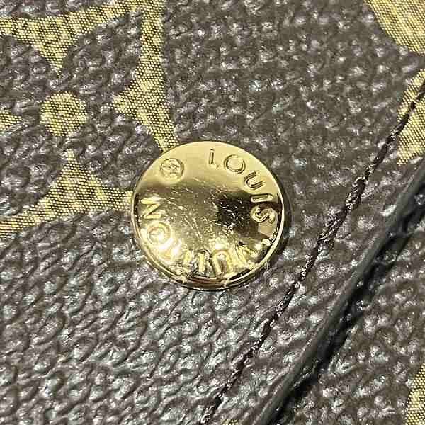 Louis Vuitton Monogram Portefeuille Anais M60402 Trifold Wallet Unisex