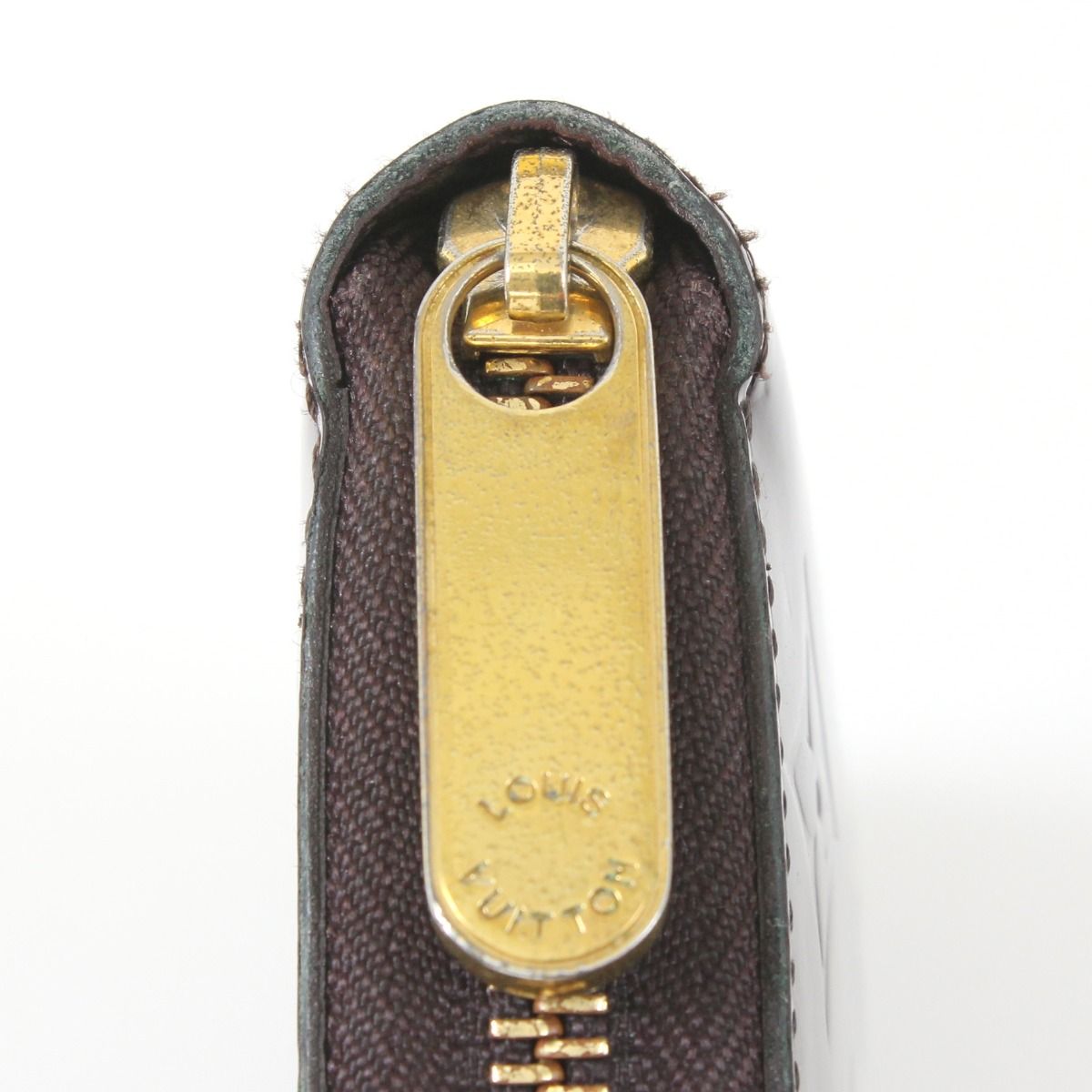 Louis Vuitton Vernis Zippy Wallet Enamel Long Wallet