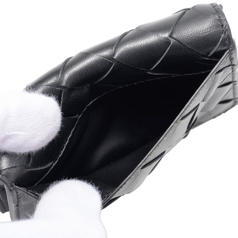 Bottega Veneta Card Case Nero