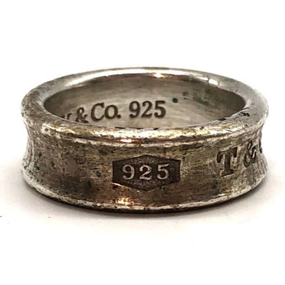 Tiffany & Co Tiffany & Co Narrow Ring 1997 Sv925 Ring Size 13 Silver Used 006392