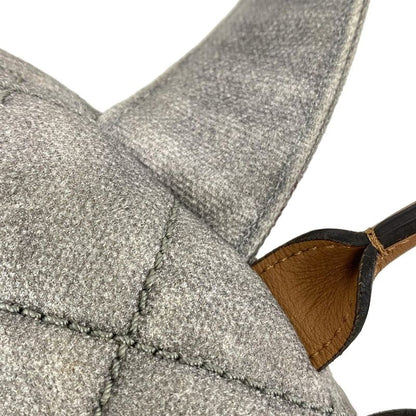 Chanel Backpack Sac Graffiti Canvas Backpack A92352 Grey X Beige X Multi