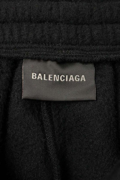 Balenciaga 23AW 744513 Tjq32 Dirty Finish Fleece Long Pants Men's M
