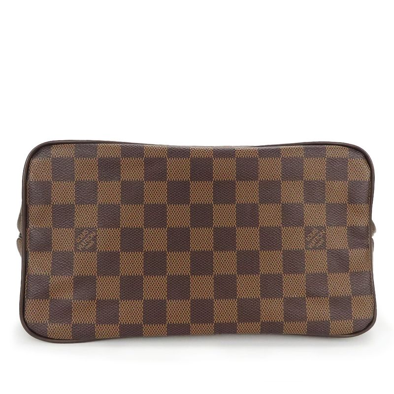 Louis Vuitton Tote Bag Westonminster PM N41102 Damier Leather Brown Daily Use