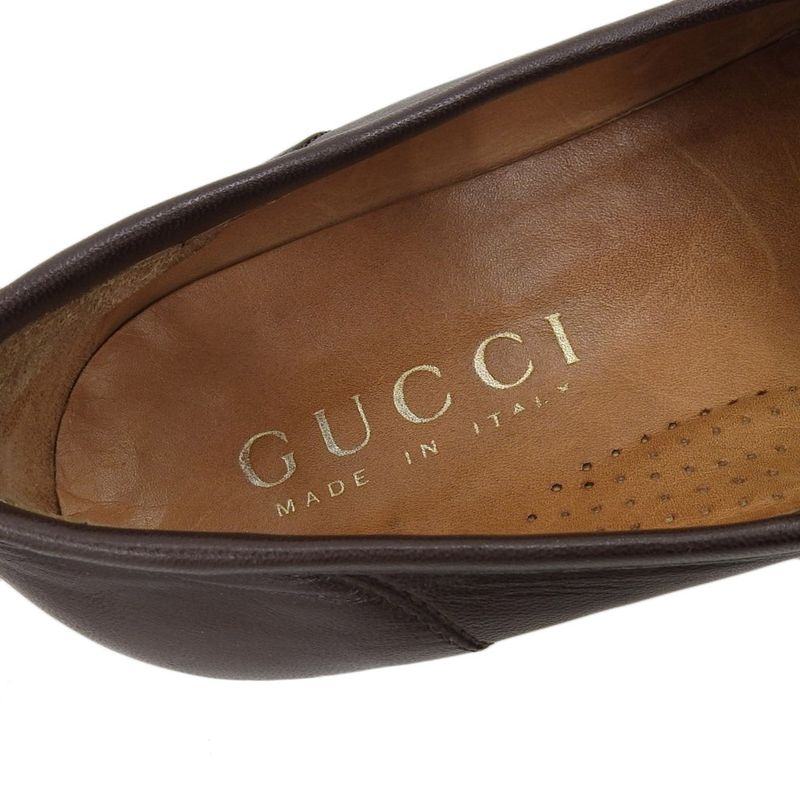 Gucci 90's Tom Ford Period Vintage Hand Sewn Tasseled Horsebit Loafer 41 1 2