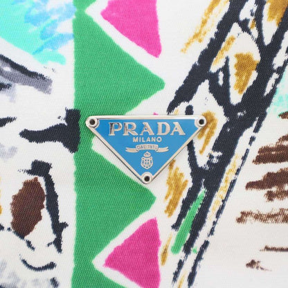 Prada Draw String Bag Graphic Design Draw String Ring Bag Pouch Mix