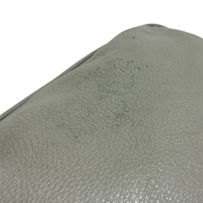 Bottega Veneta One Shoulder Bag Intrecciatoleather Light Gray Braided Soho Hobo