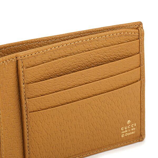 Gucci Bifold Wallet Disney X Gucci Beige/ebony