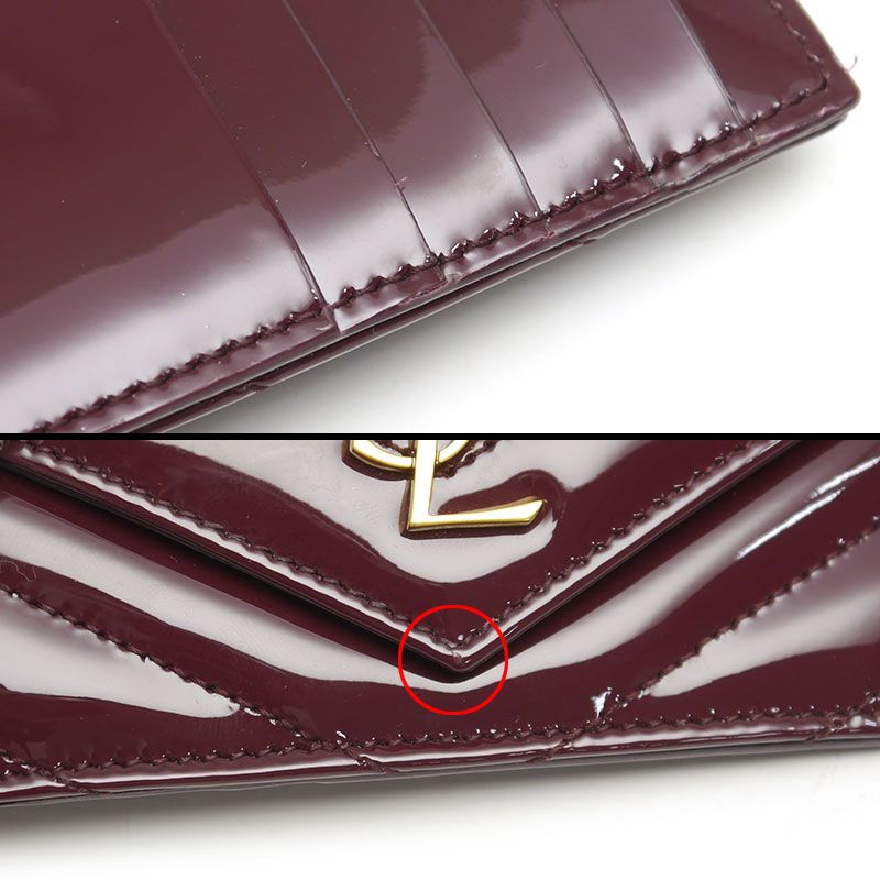 Saint Laurent Cassandra Flap Card Case 6128080ufu7