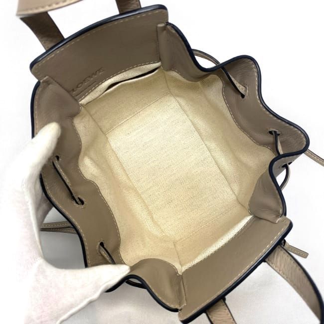 Loewe Shoulder Bag Hammock Mini Beige 314.30v07