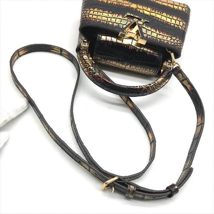 Louis Vuitton Exhibits Kuroko Lola Capucines Mini 2-Way Bag