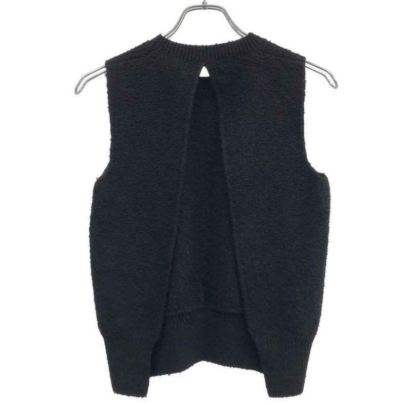 Bottega Veneta Knit Vest 737325 V2sb0 Black S