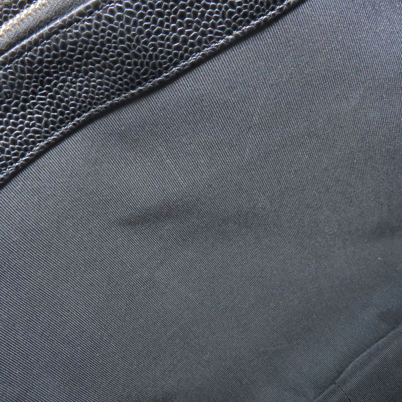 Chanel GTS Chain Tote Coco Mark Gold Hardware Tote Bag Grained Calfskin Women