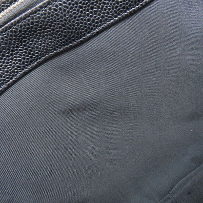 Chanel GTS Chain Tote Coco Mark Gold Hardware Tote Bag Grained Calfskin Women