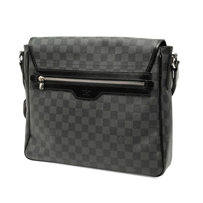 Louis Vuitton Damier Graphite Daniel MM Shoulder Bag Messenger Bag N58029 Black