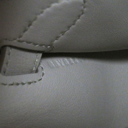 Hermes Gipsyère Mini Beton Evercolor Gold Hardware Handbag Engraved B With Box