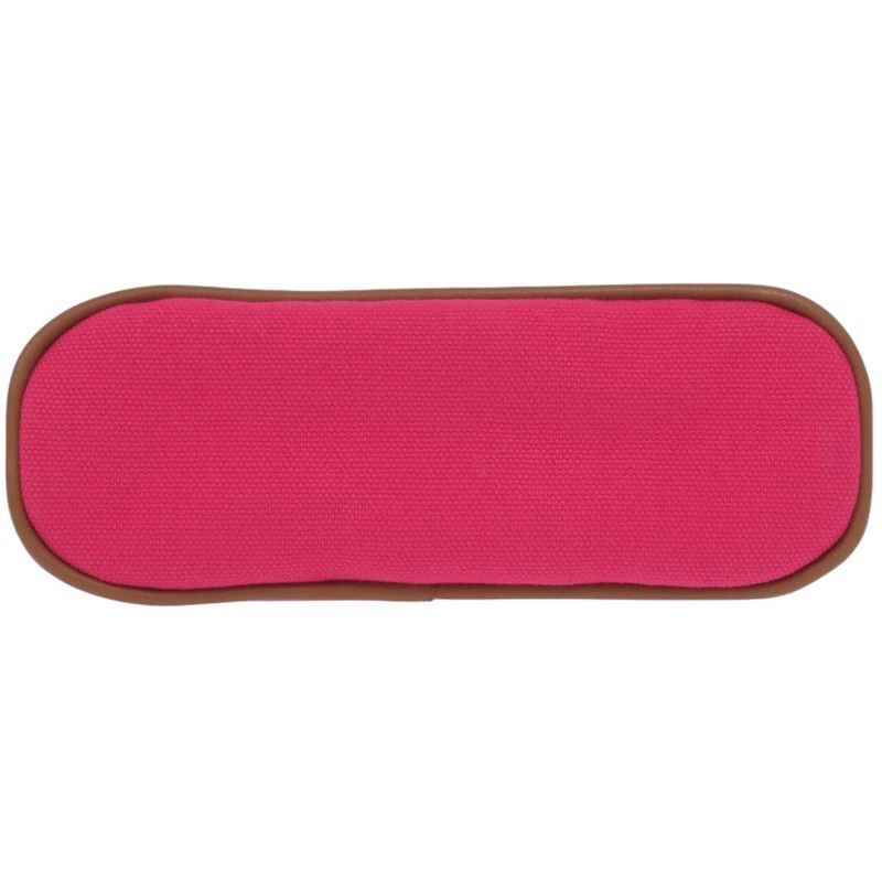Hermes Bolide Pouch 16 Mini Cotton Raspberry Pouch 1213 Hermes
