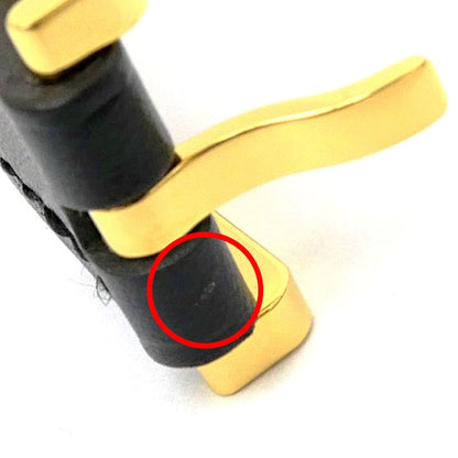 Hermes Belt Pop H Courte 15 85cm (33.46in) Black Gold Hardware B
