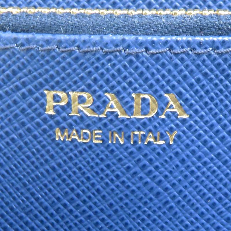 Prada Round Zipper Long Wallet 1ml506