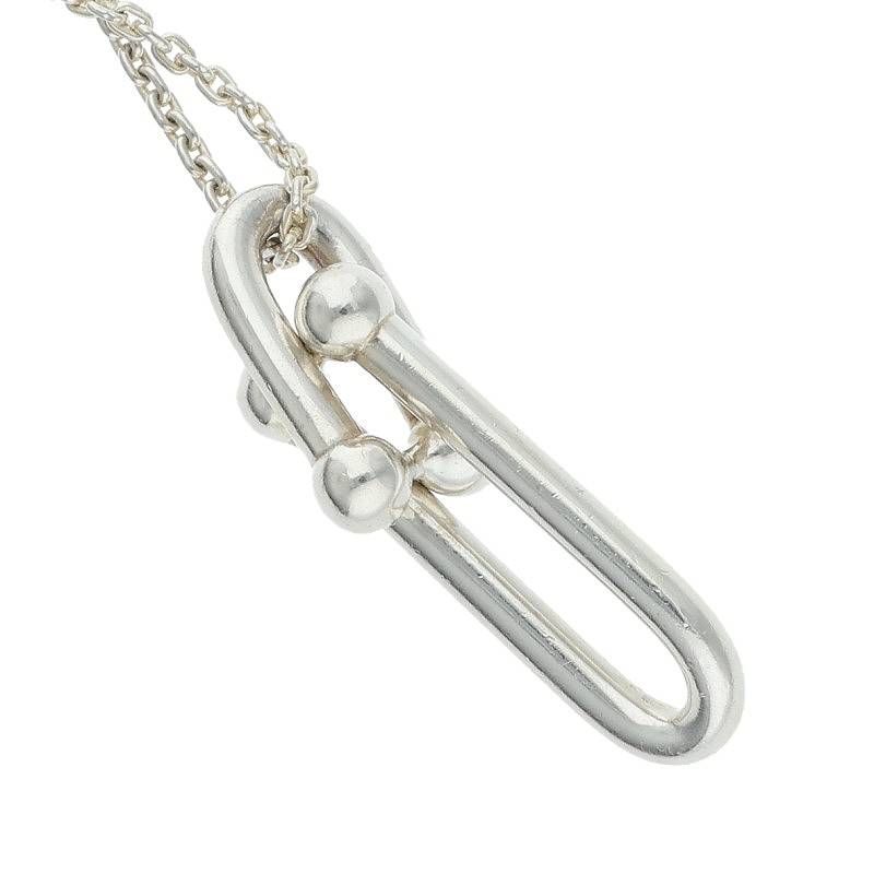 Tiffany & Co Hardwear Hardware Narrow Link Silver Necklace Men's 18inch