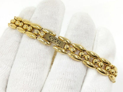 Gucci Ladies Watch Change Bezel Quartz SS GP White Dial