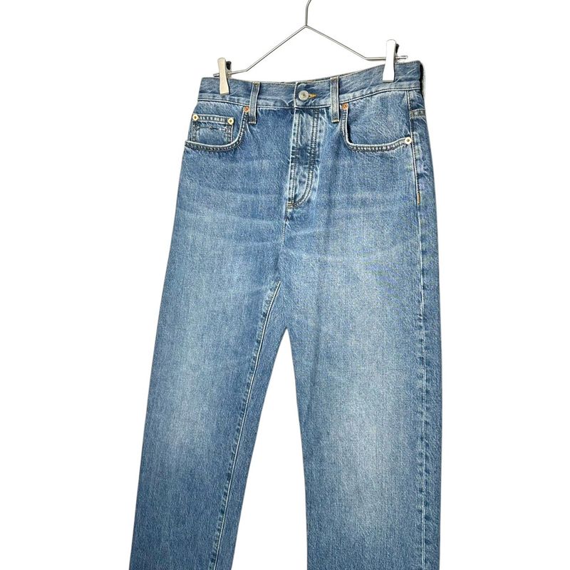 Gucci 24ss Horsebit Denim Pants 760028 25(actual Size 78cm (30.71in) W30