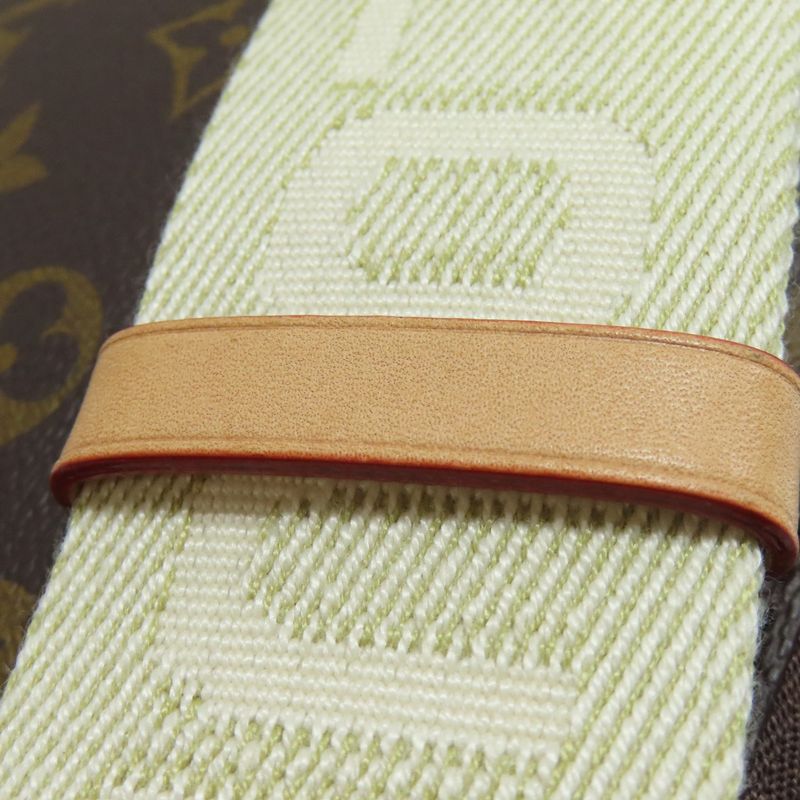 Louis Vuitton M46784 High Rise Hip Bag/waist Bag Monogram Canvas Women