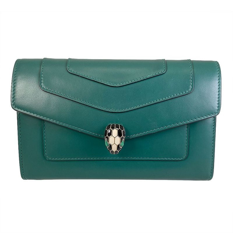 Bvlgari Serpenti Forever Large Wallet Long