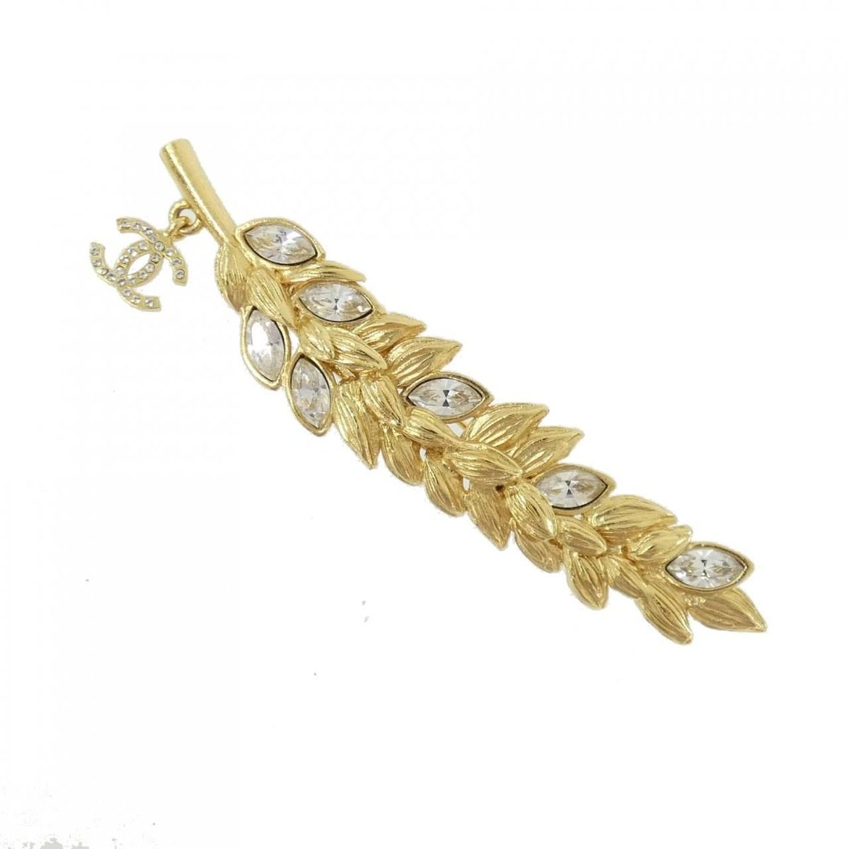 Chanel Brooch Gold