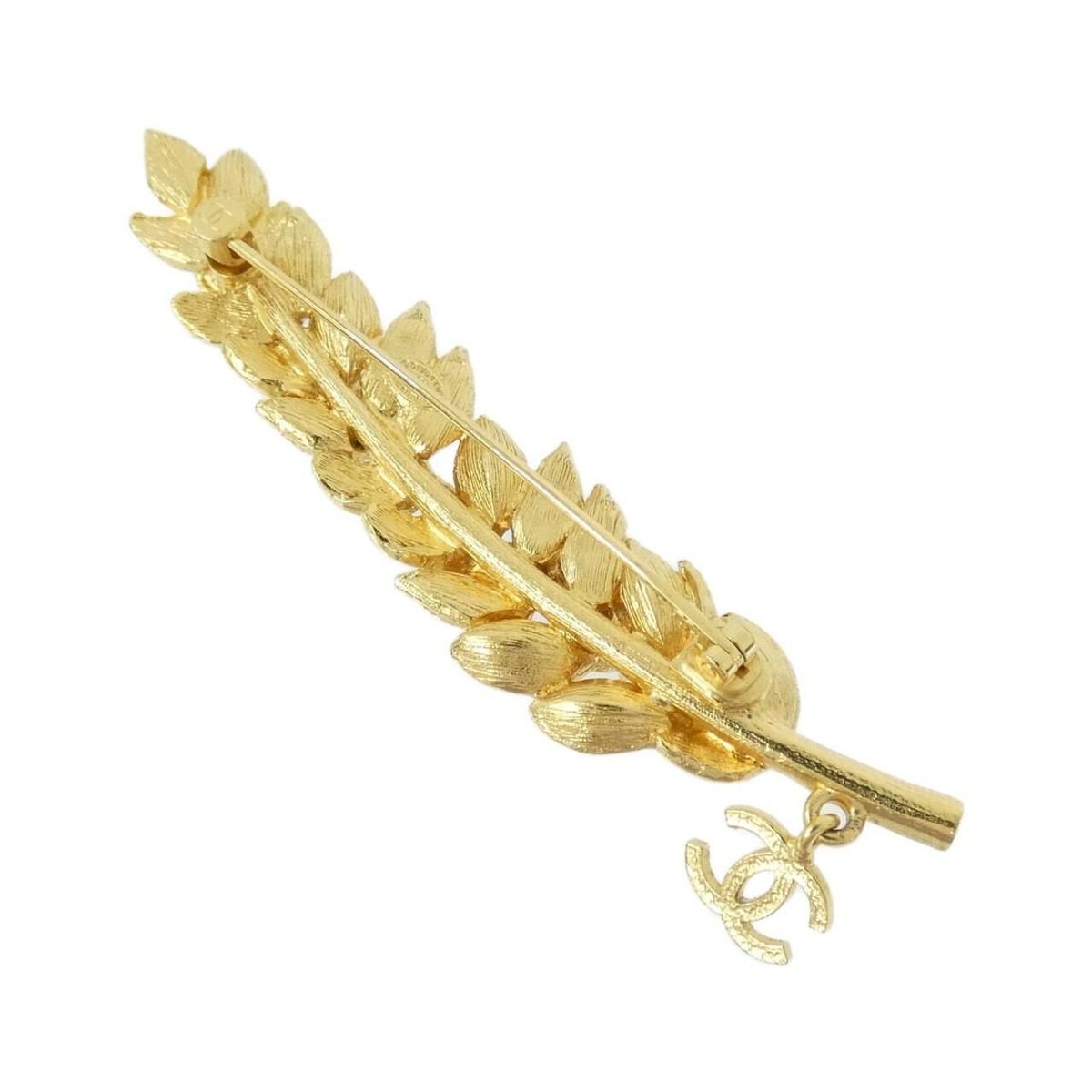 Chanel Brooch Gold — view 2