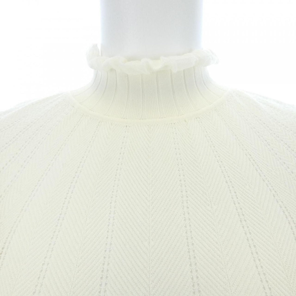 Hermes Pull Manches Longues Knit — view 5