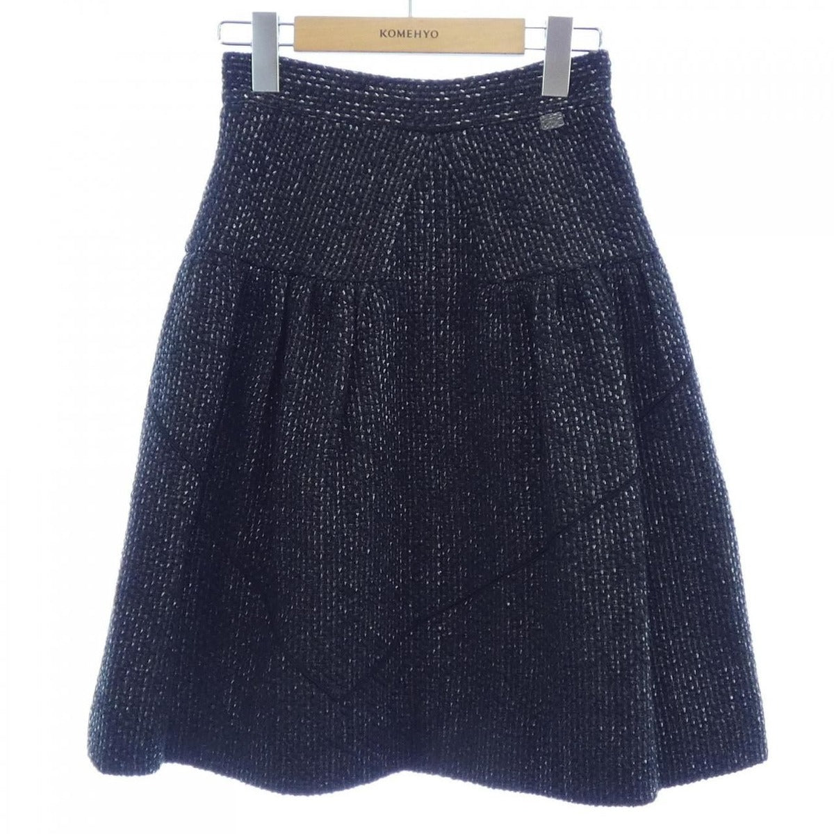 Chanel Size 34 Black Skirt
