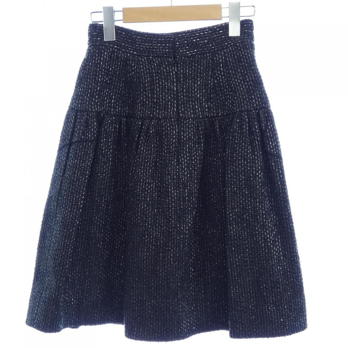 Chanel Size 34 Black Skirt — view 2