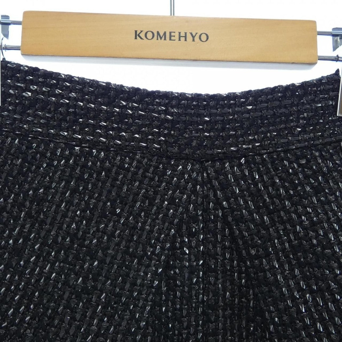 Chanel Size 34 Black Skirt — view 5