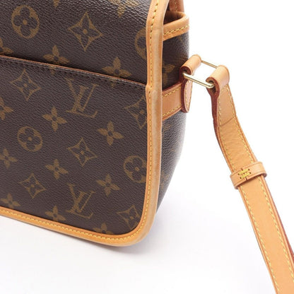 Louis Vuitton Shoulder Bag Sologne Canvas Leather — view 11