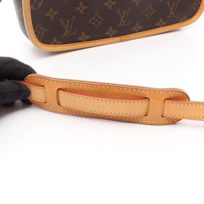 Louis Vuitton Shoulder Bag Sologne Canvas Leather — view 15